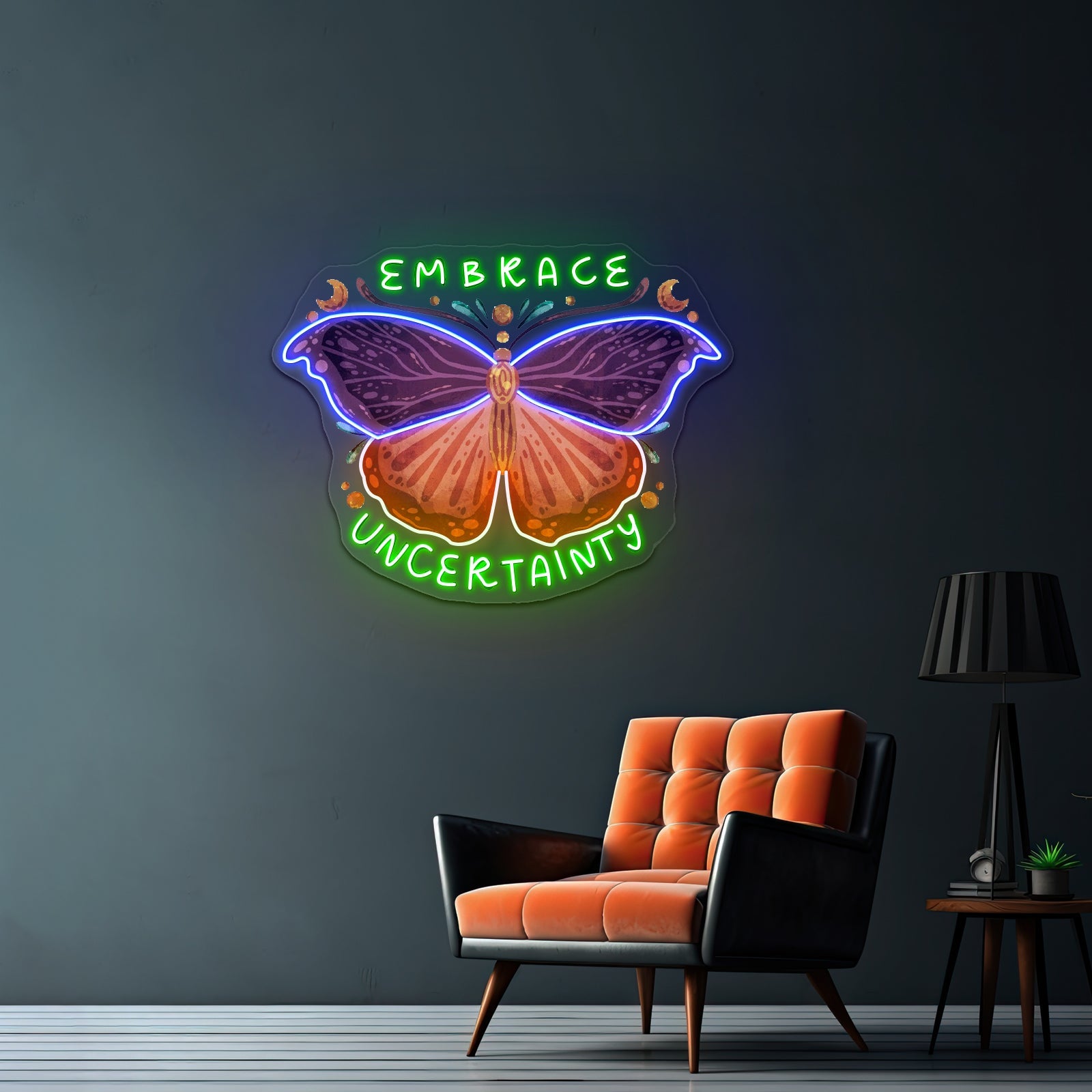 Embrace Uncertainty Neon Signs Led Neon Light - Shineneon