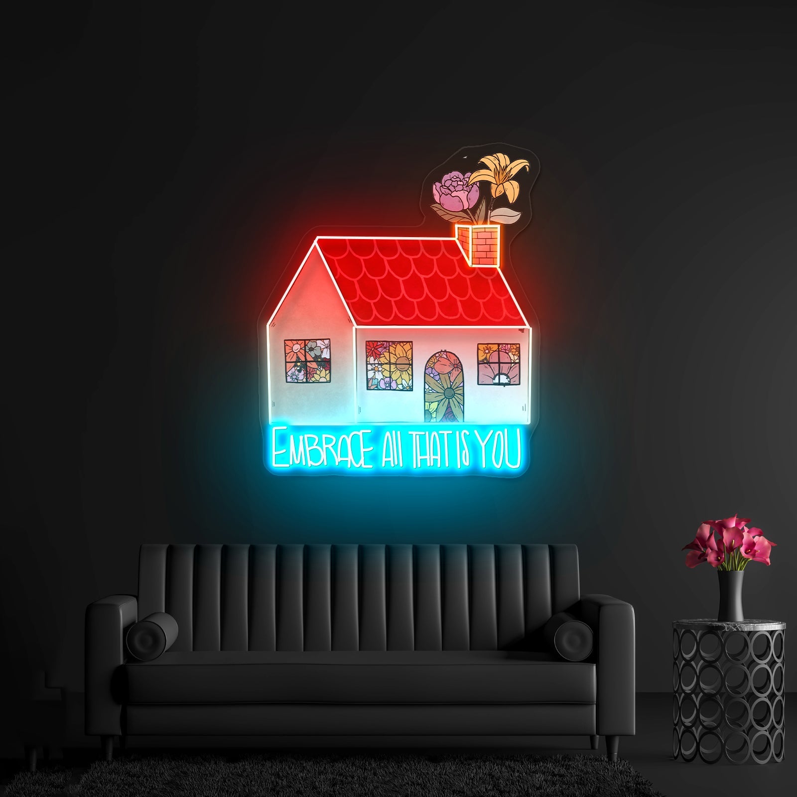 Embrace Uncertainty Neon Signs Led Neon Light - Shineneon