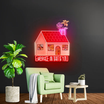 Embrace Uncertainty Neon Signs Led Neon Light - Shineneon