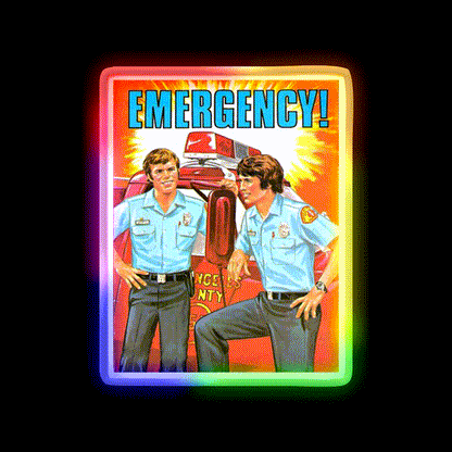 Emergency Fast Food Led Neon Sign For Burger Place Rgb Color - LED neon sign close-up detail