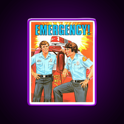 Emergency Fast Food Led Neon Sign For Burger Place Rgb Color - Shineneon