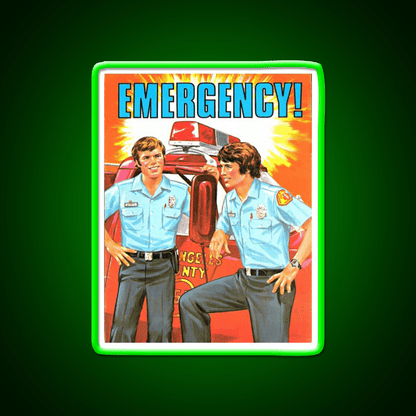 Emergency Fast Food Led Neon Sign For Burger Place Rgb Color - Shineneon