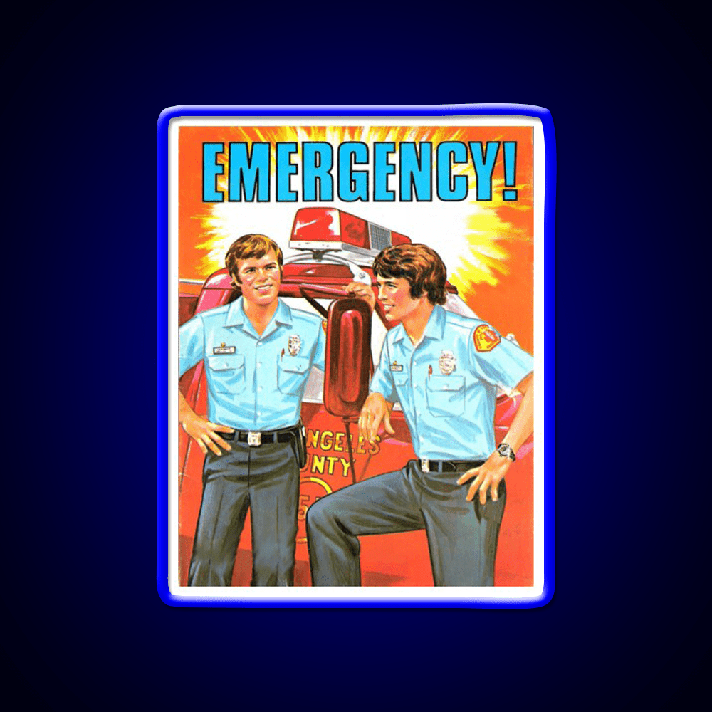 Emergency Fast Food Led Neon Sign For Burger Place Rgb Color - Shineneon