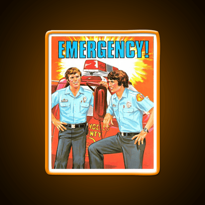 Emergency Fast Food Led Neon Sign For Burger Place Rgb Color - Shineneon