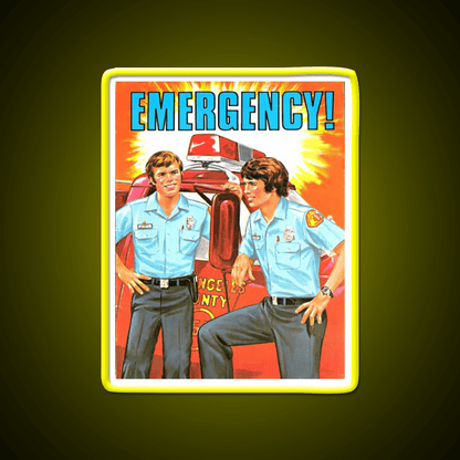 Emergency Fast Food Led Neon Sign For Burger Place Rgb Color - Shineneon
