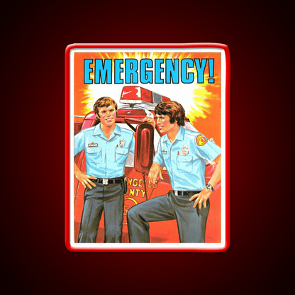 Emergency Fast Food Led Neon Sign For Burger Place Rgb Color - Shineneon