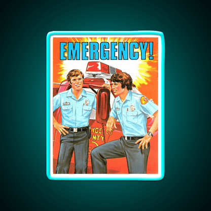 Emergency Fast Food Led Neon Sign For Burger Place Rgb Color - Shineneon