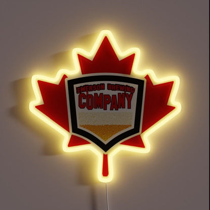 Emerson Brewing Company Rgb Led Neon Sign - Shineneon
