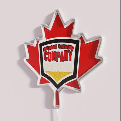 Emerson Brewing Company Rgb Led Neon Sign - Shineneon