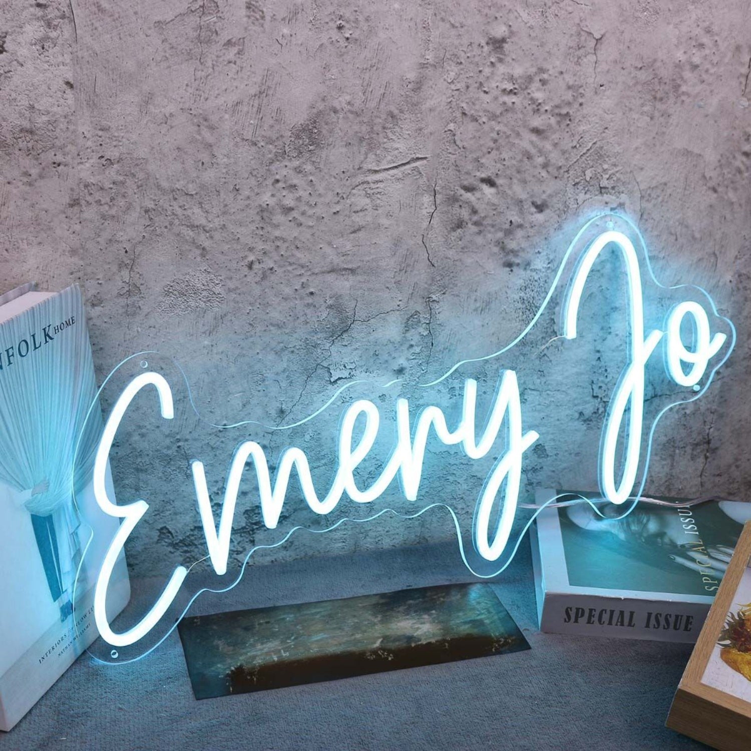 Emery Jo Blue Led Neon Sign - Shineneon