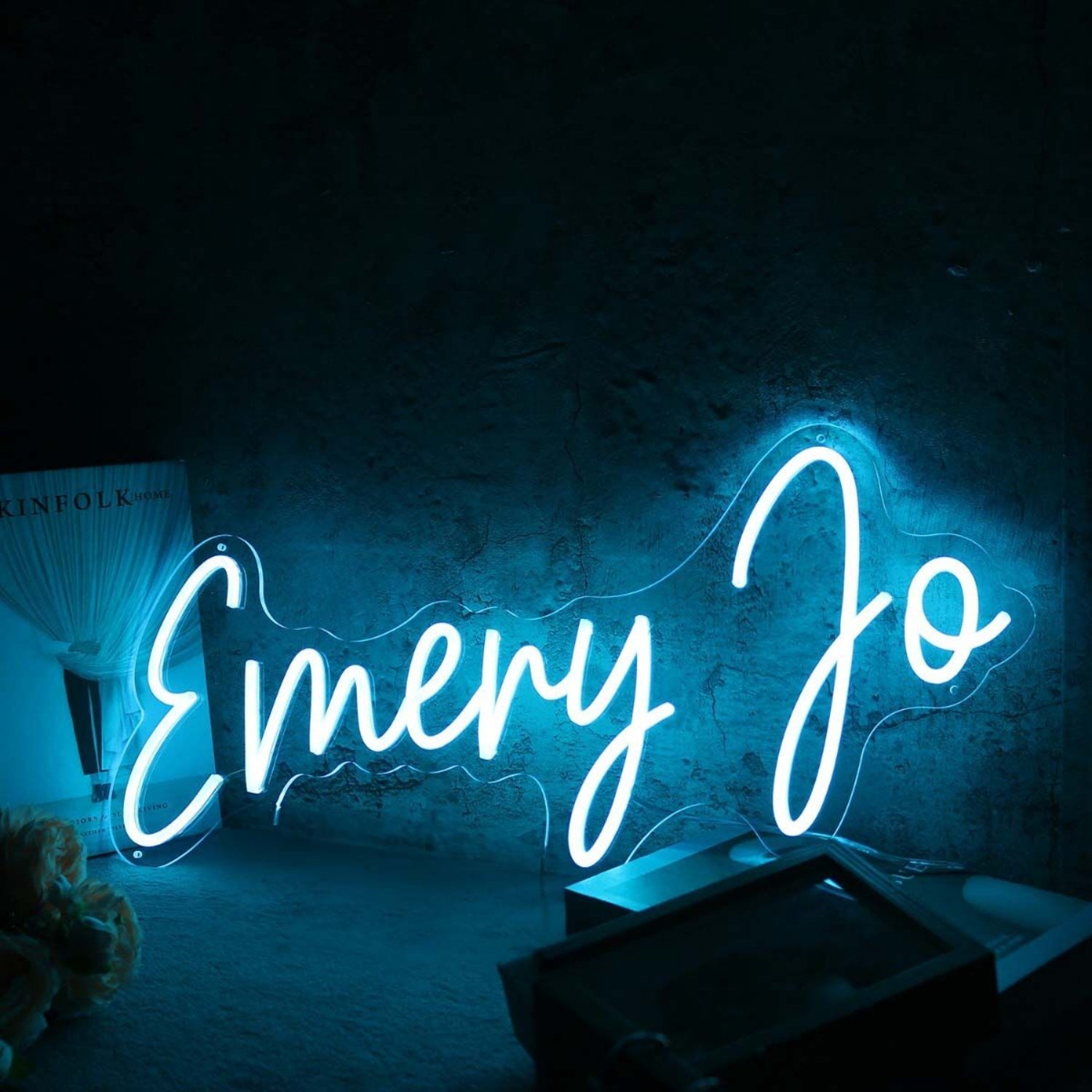 Emery Jo Blue Led Neon Sign - Shineneon