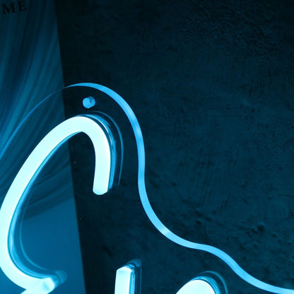 Emery Jo Blue Led Neon Sign - Shineneon