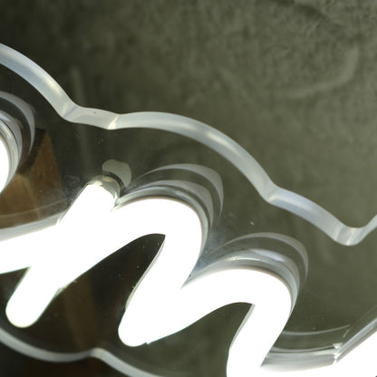 Emily Bekdas White Led Neon Sign - Shineneon