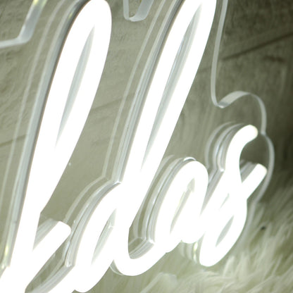 Emily Bekdas White Led Neon Sign - Shineneon