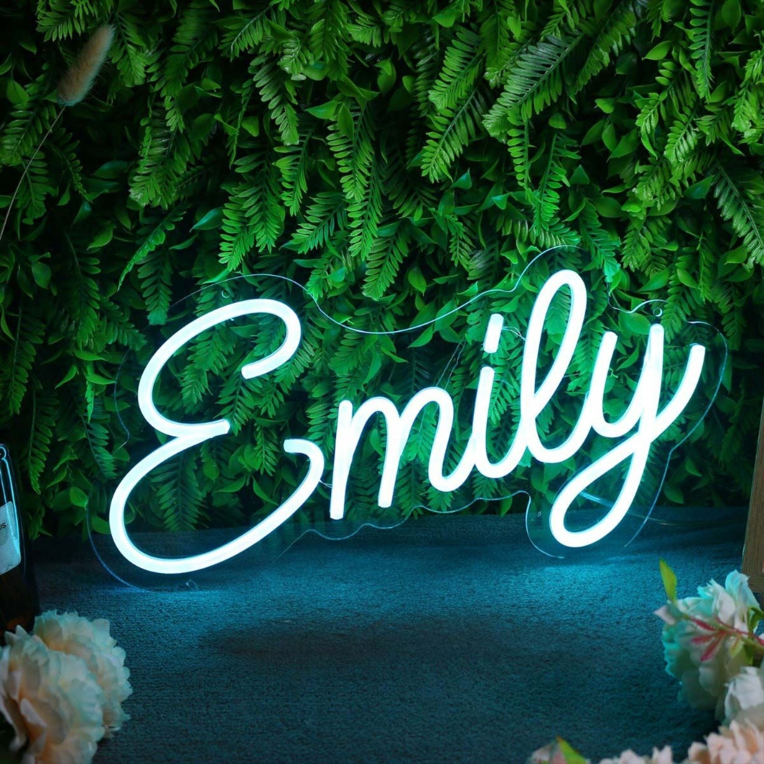 Emily Blue Led Neon Sign - Shineneon