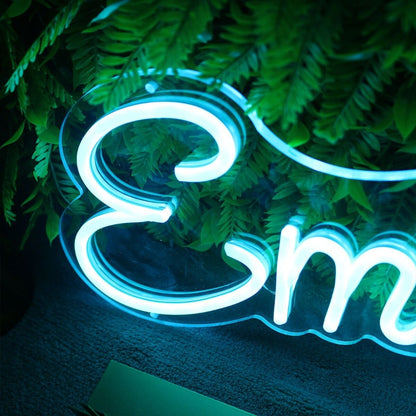 Emily Blue Led Neon Sign - Shineneon