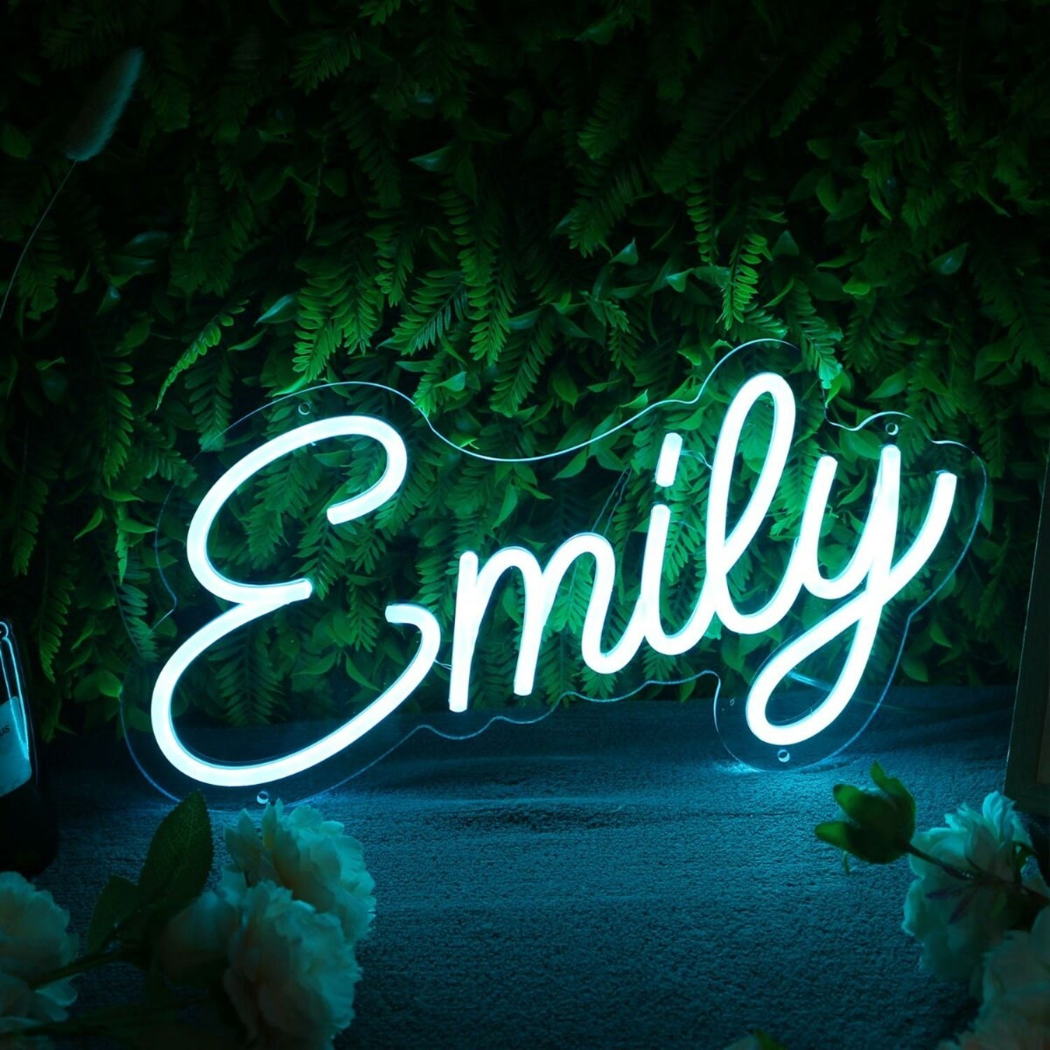 Emily Blue Led Neon Sign - Shineneon