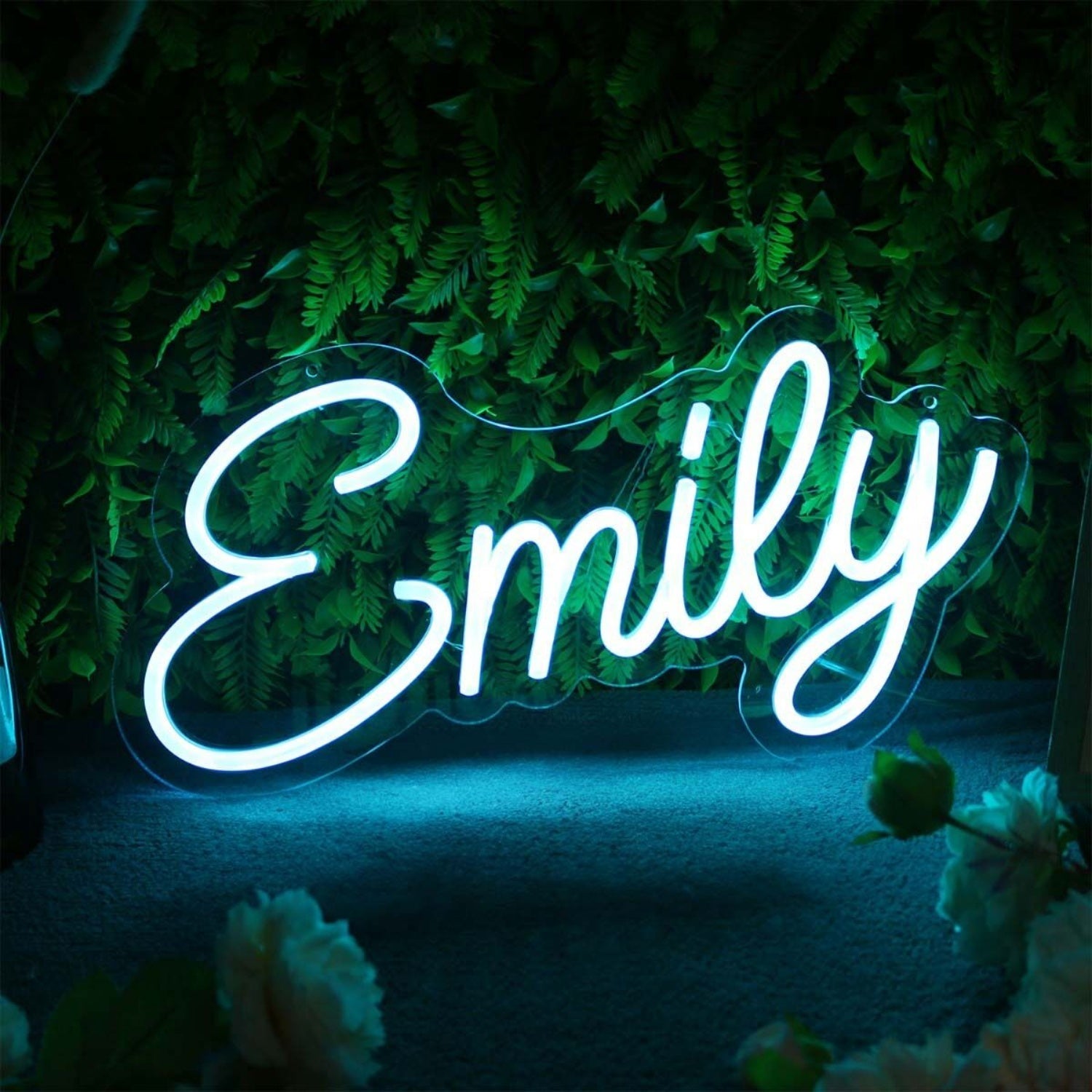 Emily Blue Led Neon Sign - Shineneon