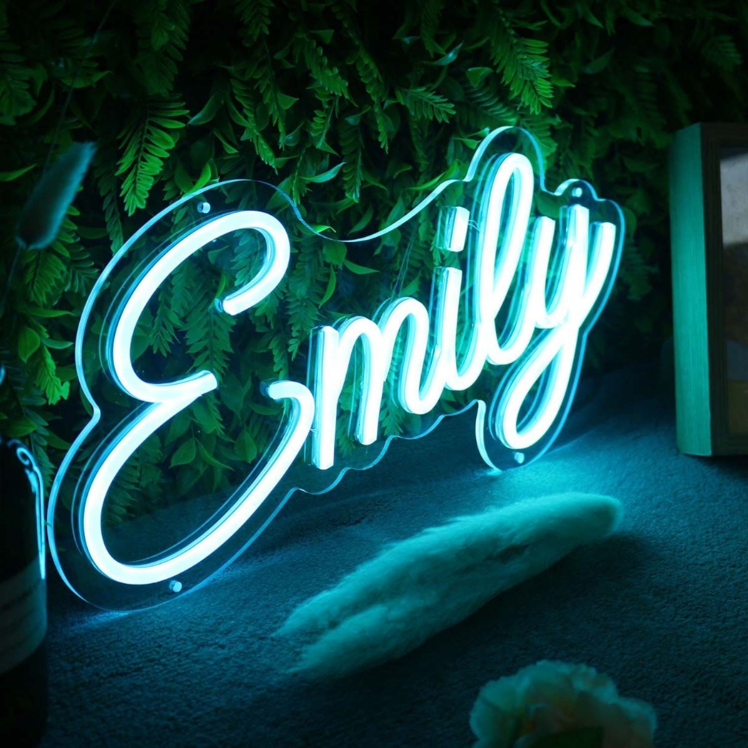 Emily Blue Led Neon Sign - Shineneon