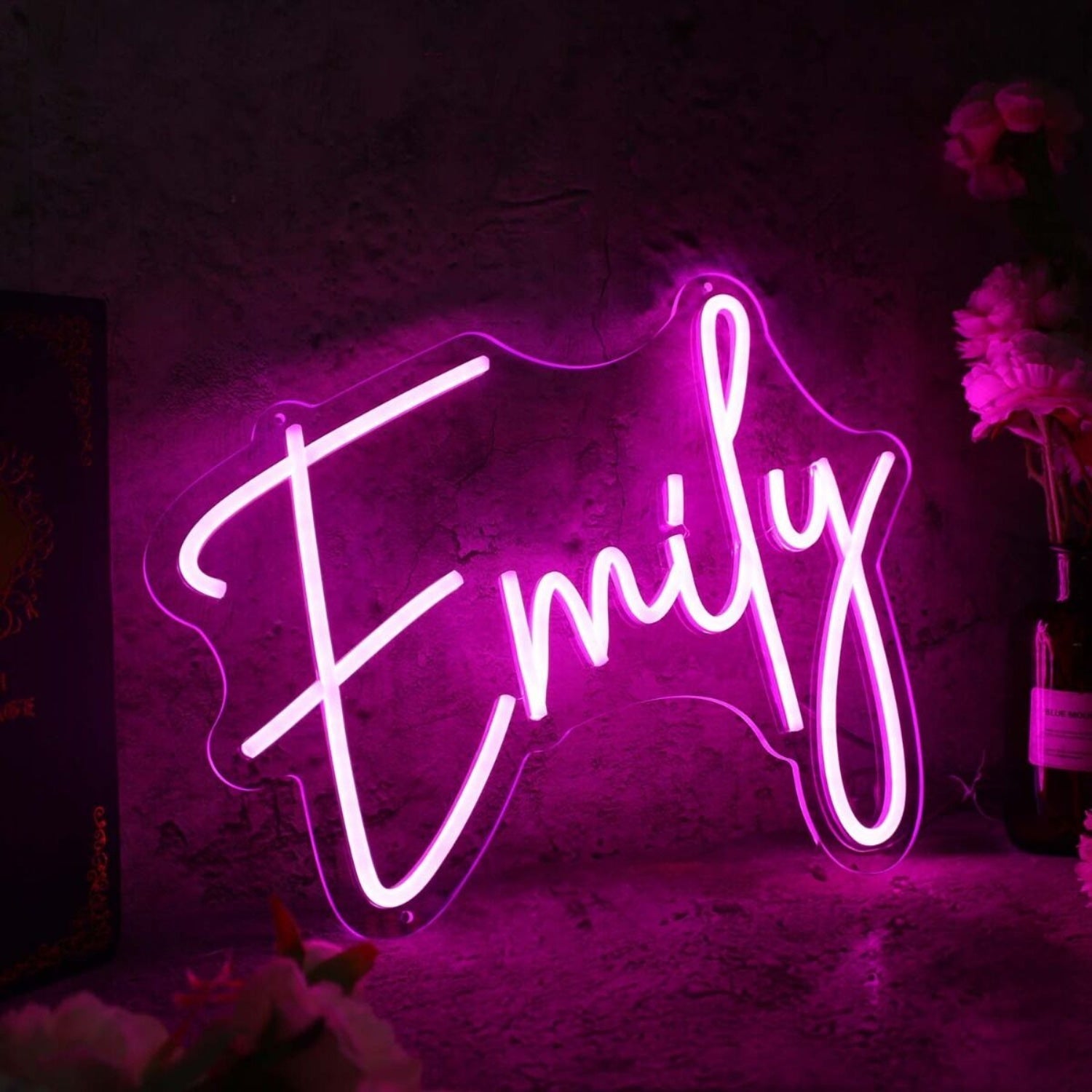 Emily Pink Led Neon Sign - Shineneon