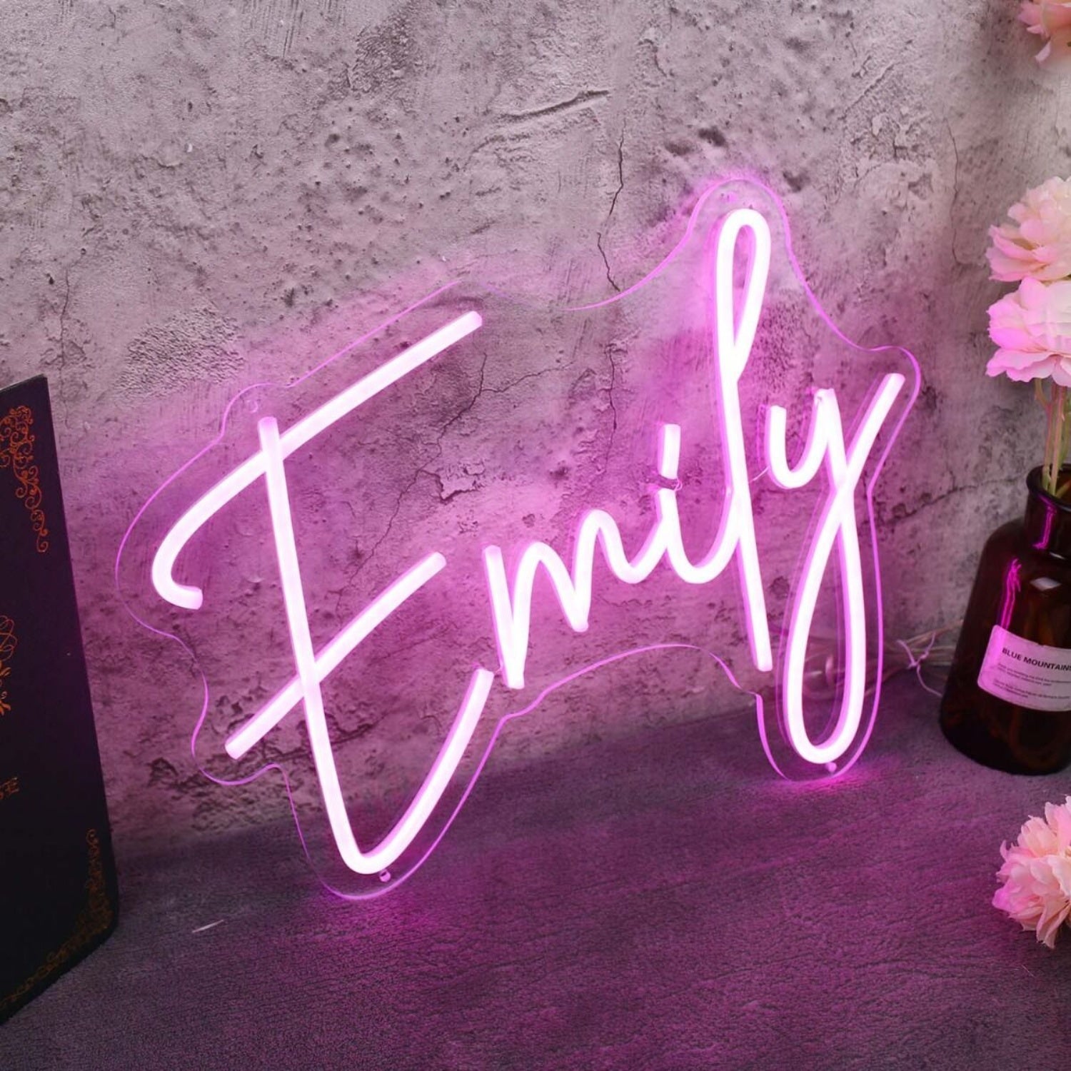Emily Pink Led Neon Sign - Shineneon