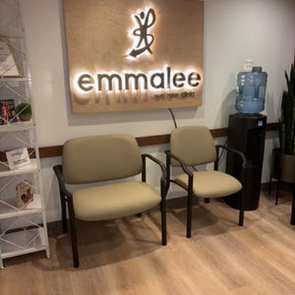 Emmalee With Logo 3D Backlit Channel Letters Led Light Sign - Shineneon