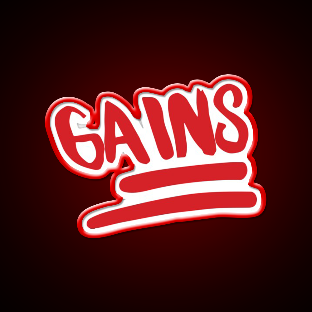 Emoji Gains Gym Fitness Led Neon Sign Rgb Color - LED neon sign view 10