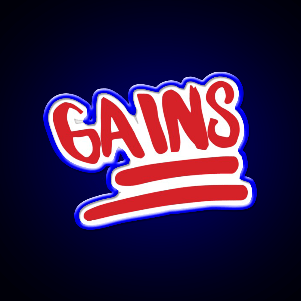 Emoji Gains Gym Fitness Led Neon Sign Rgb Color - Shineneon