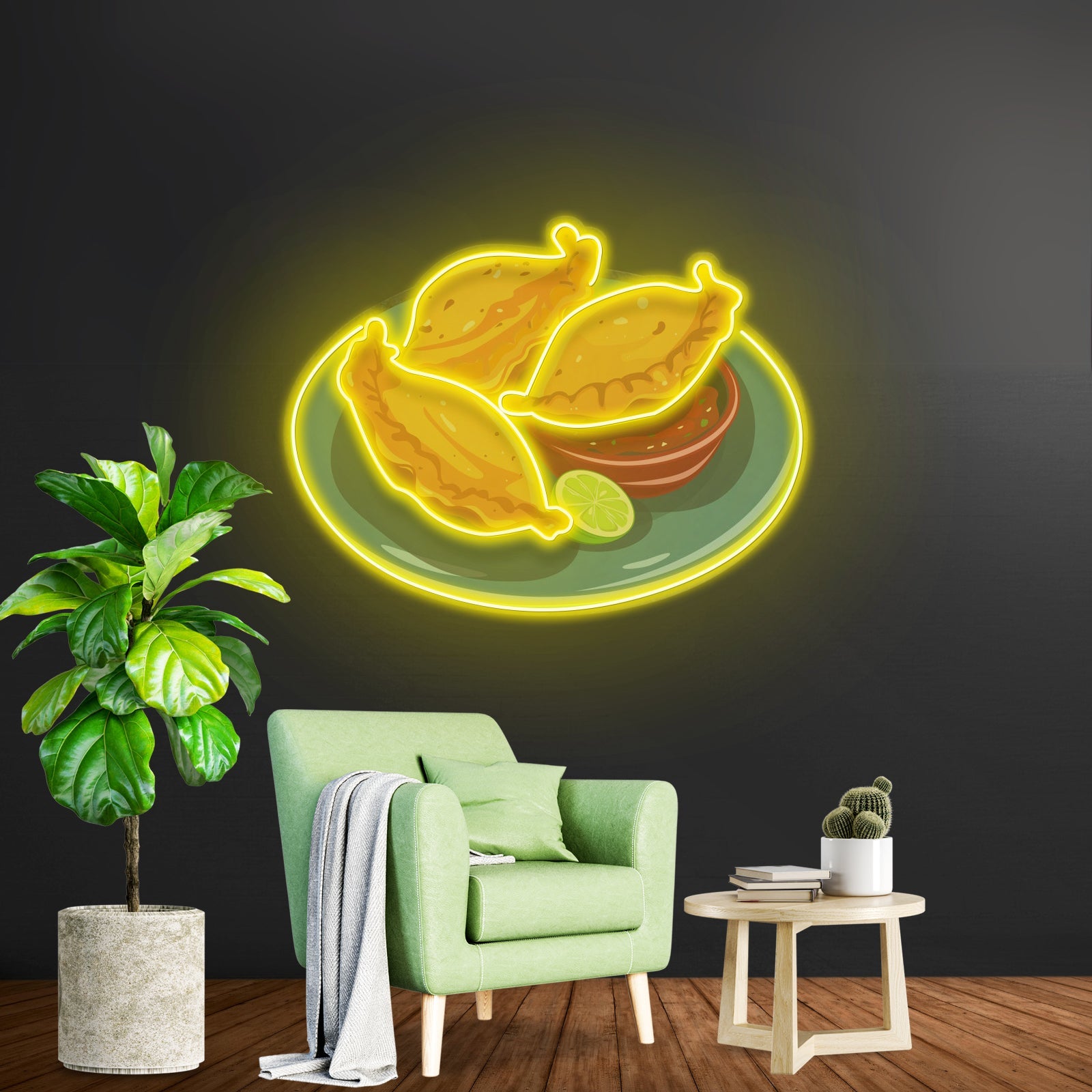 Empanada Led Neon Sign Light Custom Led Signs - Shineneon