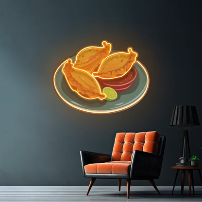 Empanada Led Neon Sign Light Custom Led Signs - Shineneon