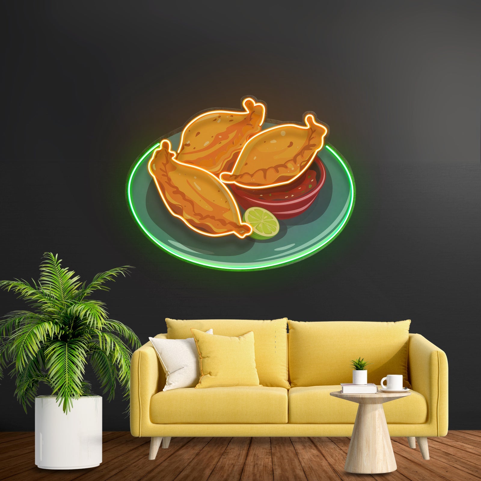 Empanada Led Neon Sign Light Custom Led Signs - Shineneon