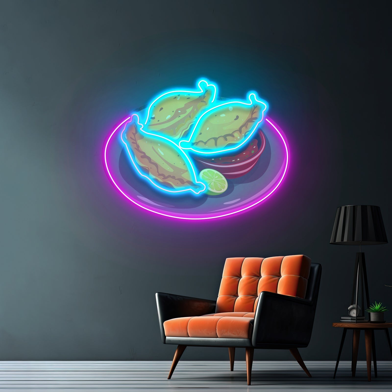 Empanada Led Neon Sign Light Custom Led Signs - Shineneon