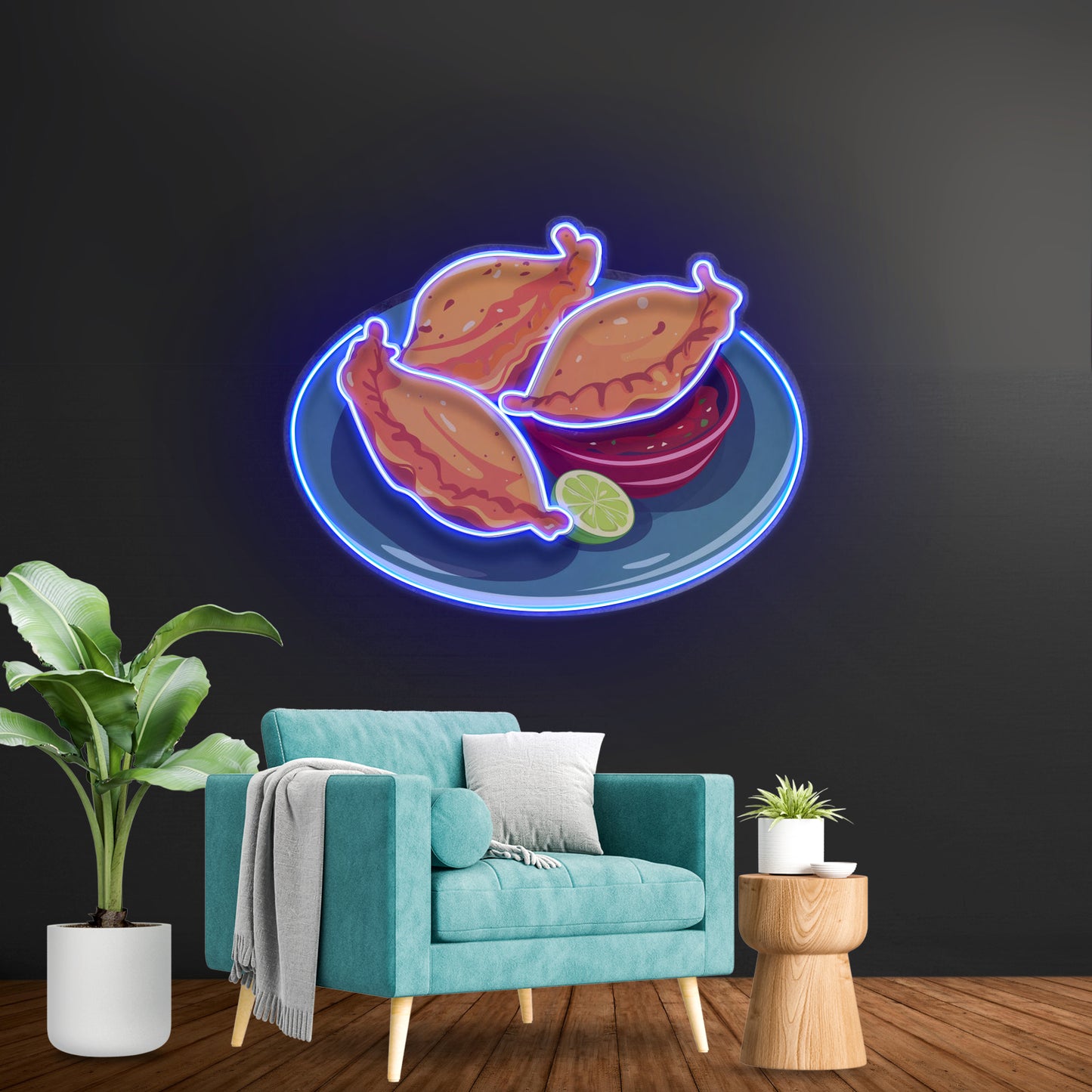 Empanada Led Neon Sign Light Custom Led Signs