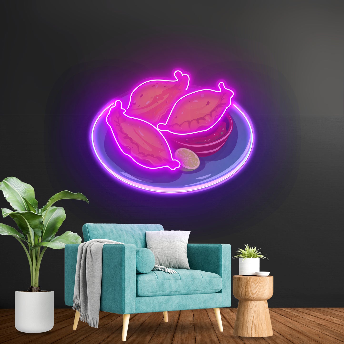 Empanada Led Neon Sign Light Custom Led Signs