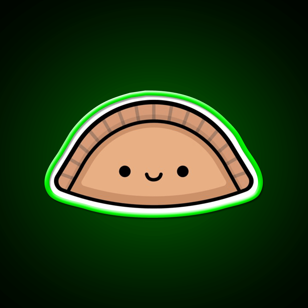 Empanada Snack Food Led Neon Sign Rgb Color - Shineneon