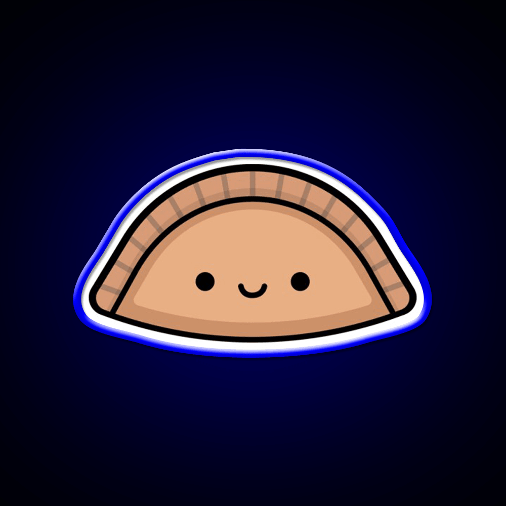 Empanada Snack Food Led Neon Sign Rgb Color - Shineneon