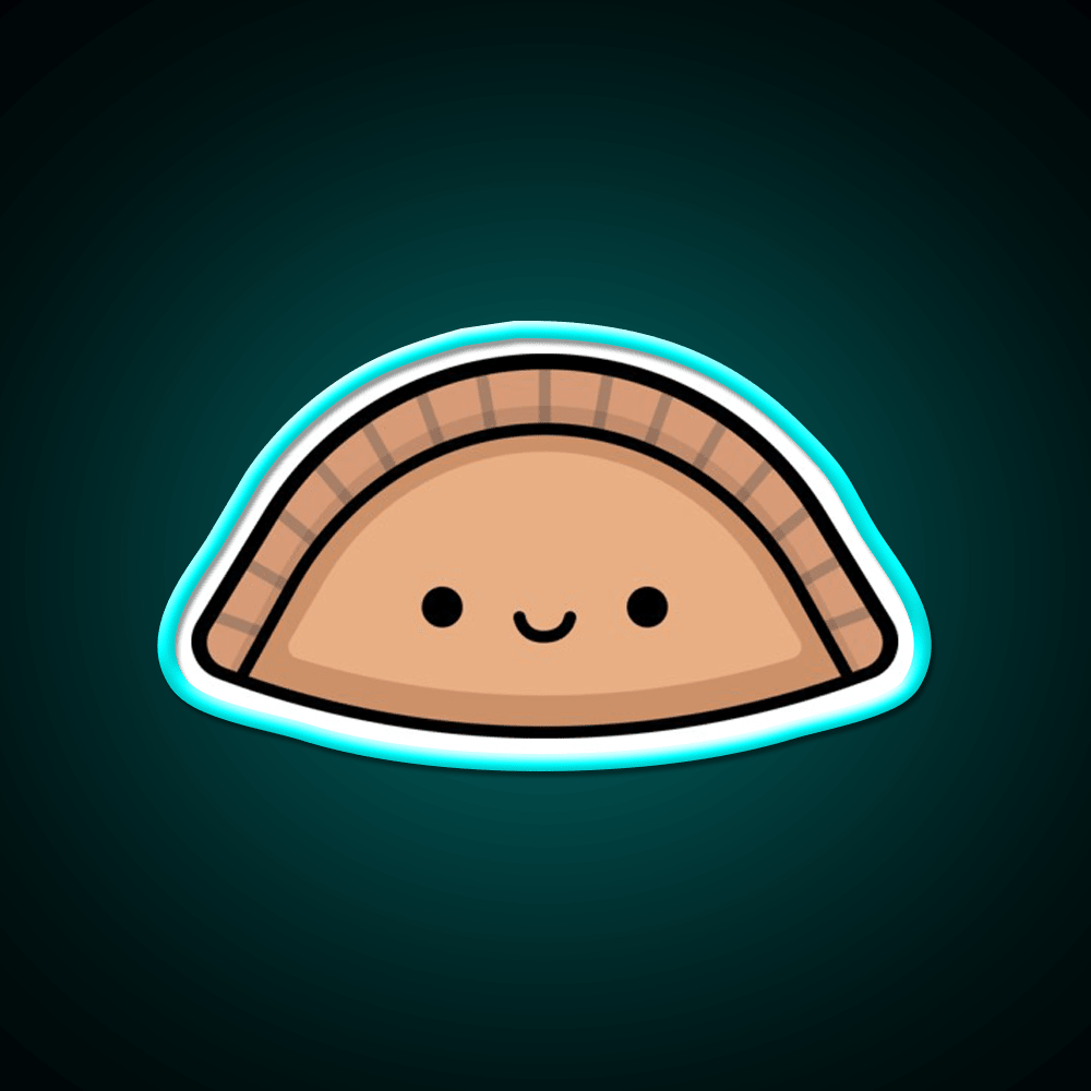 Empanada Snack Food Led Neon Sign Rgb Color - Shineneon