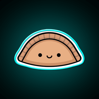 Empanada Snack Food Led Neon Sign Rgb Color - Shineneon