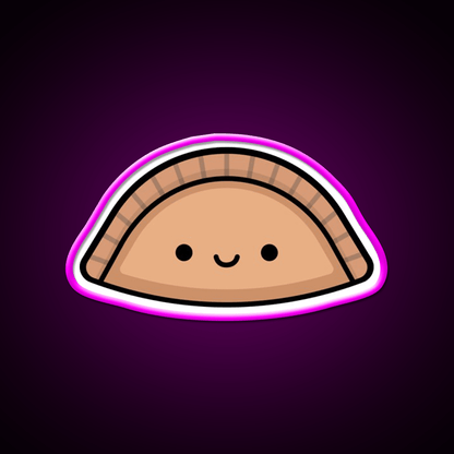 Empanada Snack Food Led Neon Sign Rgb Color - Shineneon
