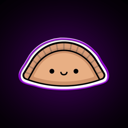 Empanada Snack Food Led Neon Sign Rgb Color - Shineneon