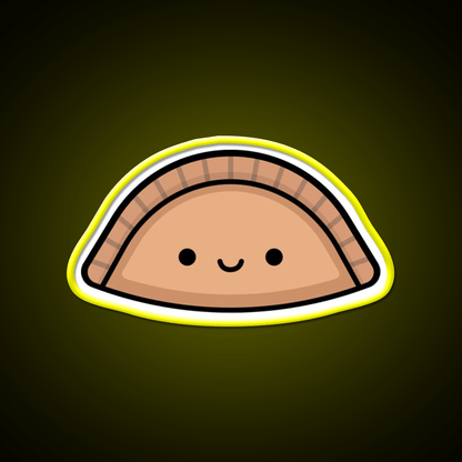 Empanada Snack Food Led Neon Sign Rgb Color - Shineneon
