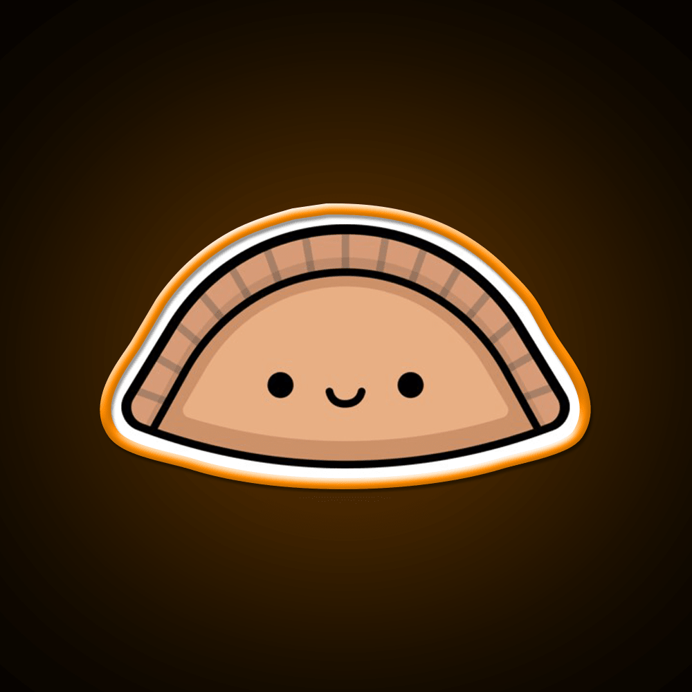 Empanada Snack Food Led Neon Sign Rgb Color - Shineneon