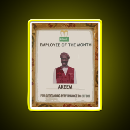 Employee Of The Month Barber Shop Haircut Led Neon Sign - LED neon sign view 7