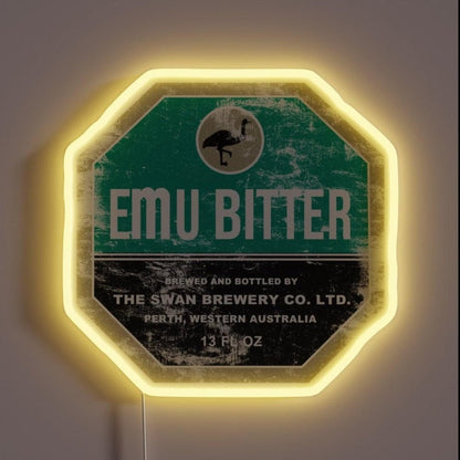 Emu Bitter Since 1923 Rgb Led Neon Sign - Shineneon