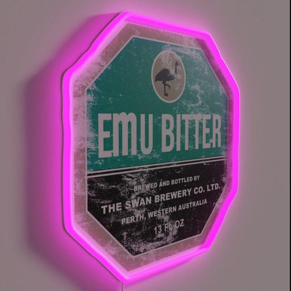 Emu Bitter Since 1923 Rgb Led Neon Sign - Shineneon