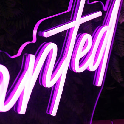 Enchanted Fairies Pink Led Neon Sign - Shineneon