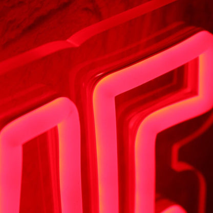 End Game Red Led Neon Sign - Shineneon