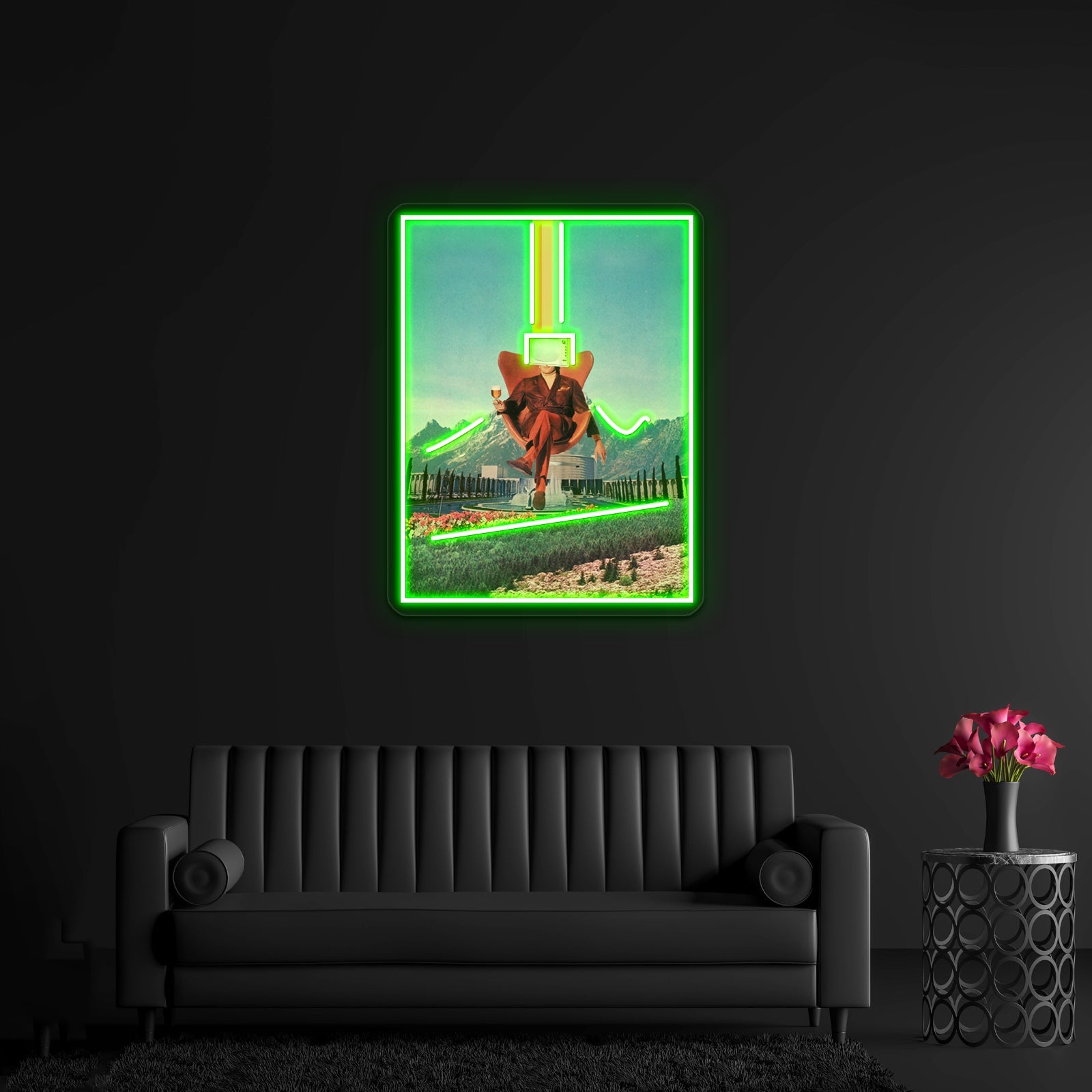 Enemy Artwork Custom Neon Led Sign - Shineneon