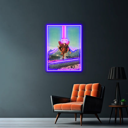 Enemy Artwork Custom Neon Led Sign - Shineneon