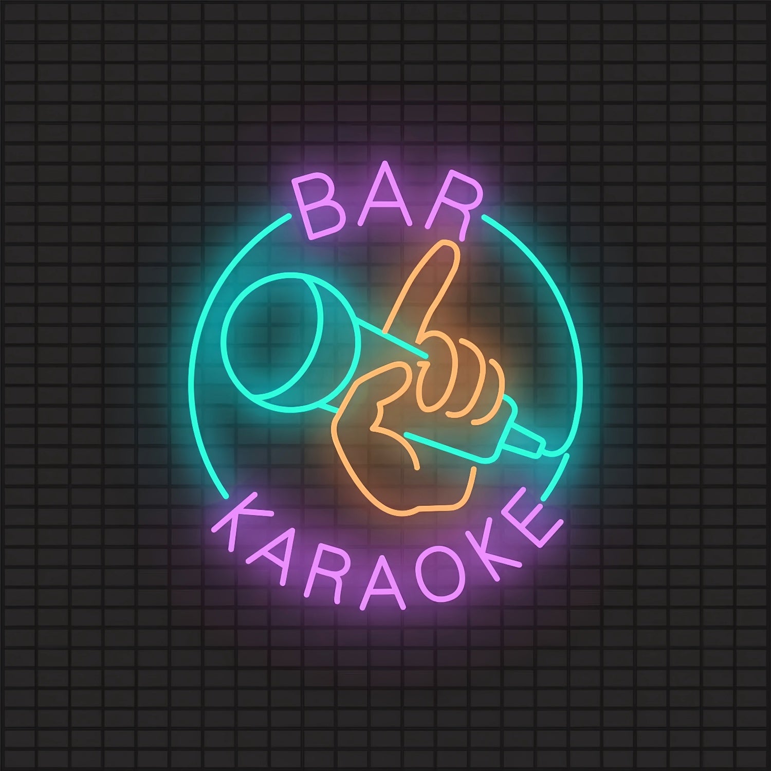 Energetic Bar Singing Rock Neon Sign | Shineneon